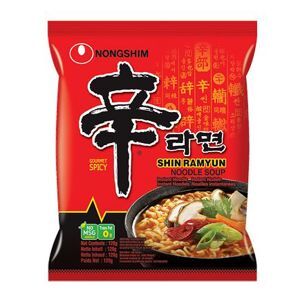 Mì cay Nongshim Shin Ramyun gói 120g