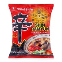 Mì Cay Nongshim Shin Ramyun thùng 40 gói x 120g Mỳ Hàn Quốc