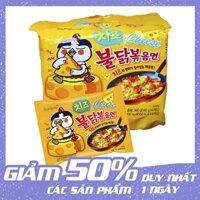 Mì cay phô mai Hàn Quốc 140gr combo 5 gói, Hàng Tốt Bảo Khanh, mì cay phô mai hàn quốc