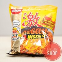 Mì cay phô mai nissin ( thùng 30 gói )  mỳ cay hàn quốc nisin