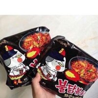 Mì cay Samyang đen Hàn Quốc combo 5 gói 140k/ 5 gói ( 1 gói 140gr)