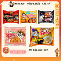 Mì Cay Samyang Hàn Quốc gói 140g Đồ Ăn Vặt Suti