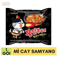 Mì cay Samyang Hàn Quốc mì gà xào khô Samyang trộn gia vị gói 140gram