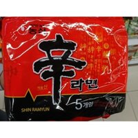 Mì Cay Shin Ramyun Hàn Quốc