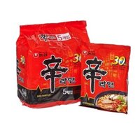 Mì Cay Shin Ramyun Nongshim Lốc 5 Gói 120Gx5