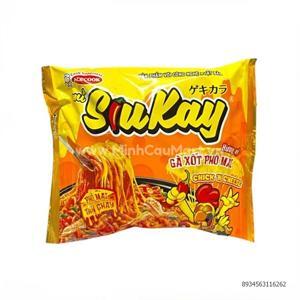 Mì cay SiuKay vị gà phô mai gói 129g