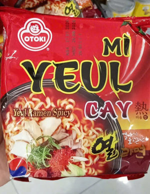 Mì cay Yeul Ottogi 120g