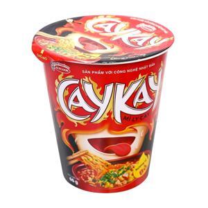 Mì Caykay vị bò ly 66g
