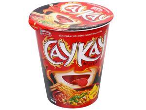 Mì Caykay vị bò ly 66g