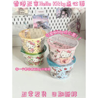 Mì CHẤM TIM HelloKitty, mì cốc tiện lợi, bát Mini, món ăn nhẹ tùy chọn cho trẻ em
