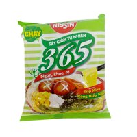 Mì Chay 365 Súp Miso Rong Biển Nhật Nissin Gói 66g x Thùng 30 Gói