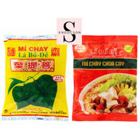 Mì chay, chay chua cay Lá Bồ Đề (30 gói/thùng)