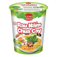 Mì chay Cung Đình rau nấm chua cay 70g