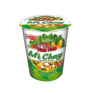 Mì chay Handy Hảo Hảo lẩu nấm thập cẩm ly 66g