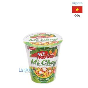 Mì chay Handy Hảo Hảo lẩu nấm thập cẩm ly 66g