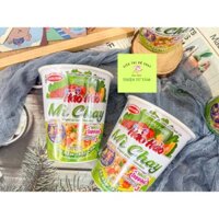 Mì Chay Handy Hảo Hảo Lẩu Nấm Thập Cẩm Ly Tiện Lợi Thùng 24 Ly