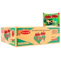 Mì chay Hảo Hảo rau nấm 74gr (Thùng 30 gói)