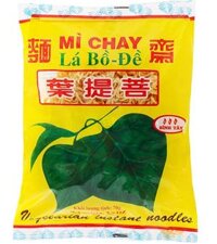 Mì chay lá bồ đề