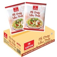 Mì Chay Lẩu Thái, Thương Hiệu Vifon (thùng 30 gói)