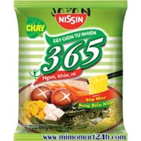 MÌ CHAY NISSIN 365:  | Mì Chay  NISSIN 365 Súp Miso rong biển |