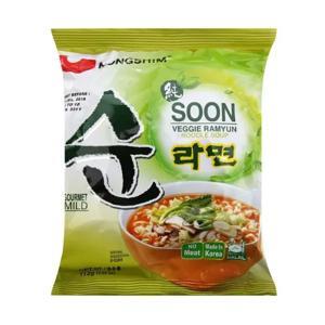 Mì chay Nongshim Soon Veggie Ramyun gói 112g