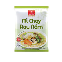 Mì chay rau nấm vifon 65gr.