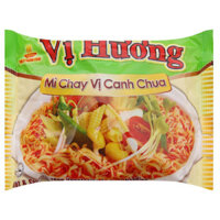 Mì chay Vị Hương canh chua gói 65g THÙNG 30 GÓI
