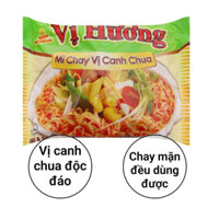 Mì Chay Vị Hương Thùng 30 gói