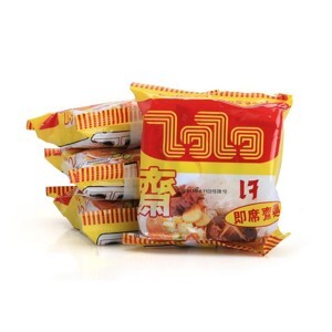 Mì chay Waiwai ăn liền thùng 30 gói x 60g