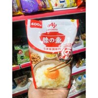 Mì chính Ajinomoto 400g (Hàng nội địa Nhật Bản)