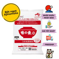 Mì chính Ajinomoto (bột ngọt Ajinomoto) nhập khẩu chính ngạch từ Nhật Bản/ gói 1kg