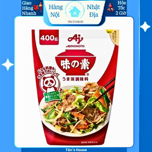 Mì chính Ajinomoto Nhật Bản 400g