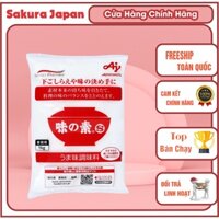 Mì chính Ajinomoto Nhật Bản 1kg bột ngọt chuẩn Nhật cho món ăn thêm tròn vị