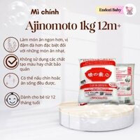 Mì Chính Ajinomoto Nhật Bản Túi 1 kg Bột Ngọt Chiết Xuất Tảo Bẹ Nấm khô Gia Vị Ngọt Umami Cho Cả Gia Đình