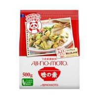 mì chính Ajinomoto Nhật Bản 500g