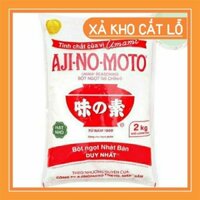 Mì Chính Bột Ngọt Ajinomoto ( 1kg - 2kg)