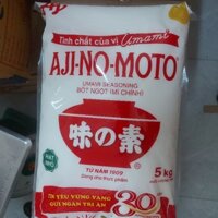Mì Chính Bột Ngọt Ajinomoto Hạt Nhỏ Gói 5kg
