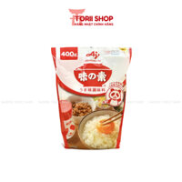 Mì chính / Bột ngọt AJINOMOTO gói 400g có thể ăn trực tiếp hàng Nhật nội địa
