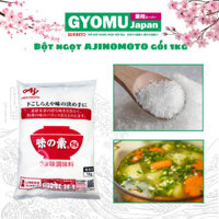Mì chính / Bột ngọt AJINOMOTO gói 1kg và loại 400g ăn trực tiếp - hàng Nhật nội địa - gyomu japan