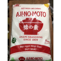Mì chính / Bột ngọt AJINOMOTO túi lớn 5kg cánh nhỏ