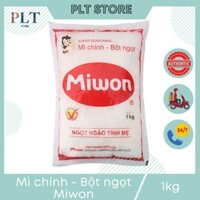 Mì chính - Bột ngọt Miwon 1kg ⚜️Hàng Authentic⚜️