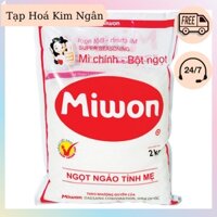 Mì Chính - Bột Ngọt Miwon 2kg [THKN77]