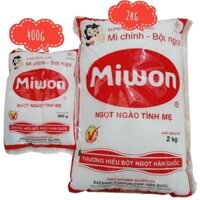 Mì Chính - Bột Ngọt Miwon 400g, 2kg