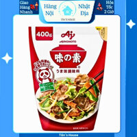 Mì Chính Bột Ngọt Rau Củ AJINOMOTO Vị Umani Nhật Bản [ gói/400g ]