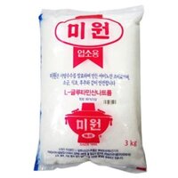 Mì Chính Cánh - Bột Ngọt Miwon Hàn Quốc 3 Kg / 대상) 미원 3KG
