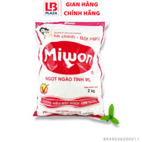 Mì chính Miwon 2KG L