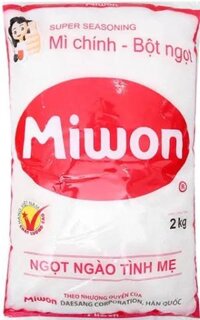 Mì chính Miwon 2kg (M)*8