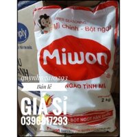 Mì chính Miwon cánh to size L 2kg