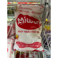 Mì chính miwon hàng chuẩn cánh to loại 1 (gói 2kg)