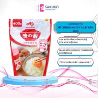 Mì Chính/Bột Ngọt AJINOMOTO Nội Địa Nhật 400g - SAKUKO